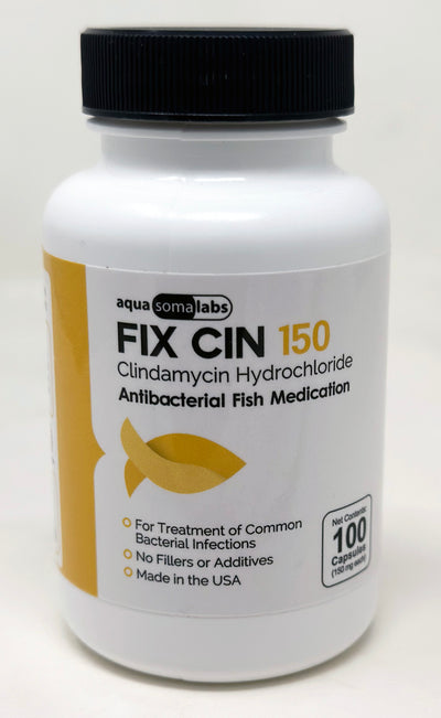 Fix Cin 150 (Clindamycin) 150mg 100 ct