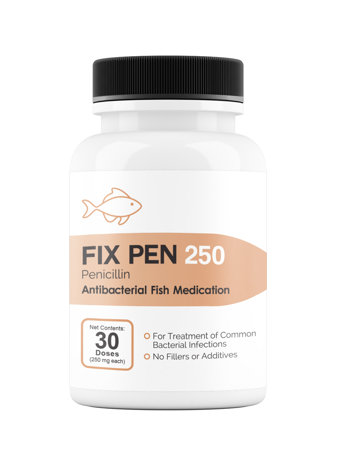 Fix Pen 250 250mg (Penicillin) 30 Count