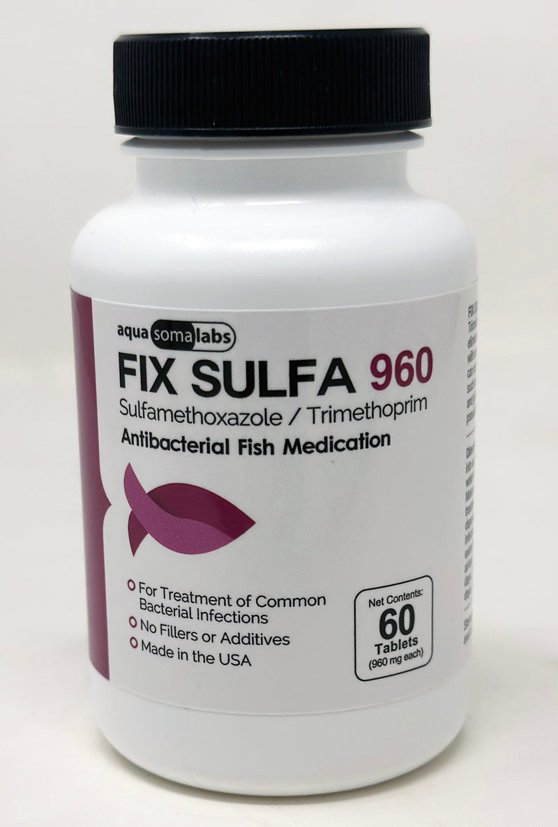 Fix Sulfa (Sulfamethoxazole / Trimethoprim) 160mg 60 Count