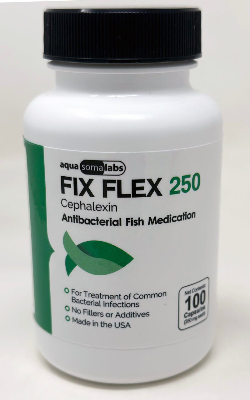 Fix Flex 250 250Mg (Cephalexin) 100 Count