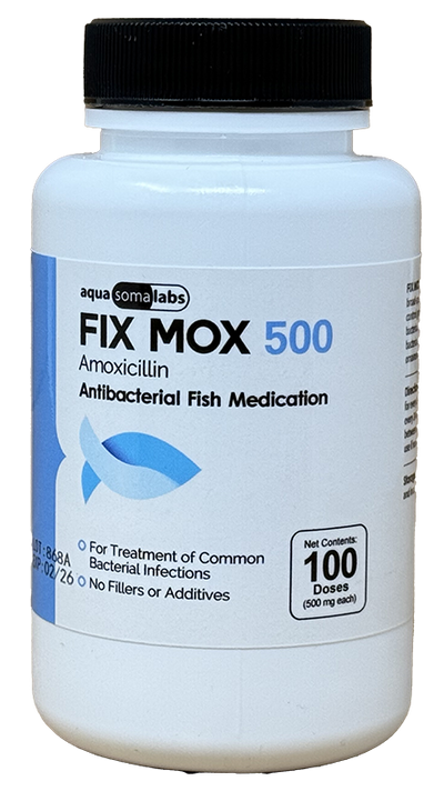 Fix Mox 500 - 500Mg (Amoxicillin) 100 Count