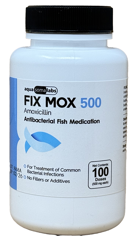 Fix Mox 500 - 500Mg (Amoxicillin) 100 Count