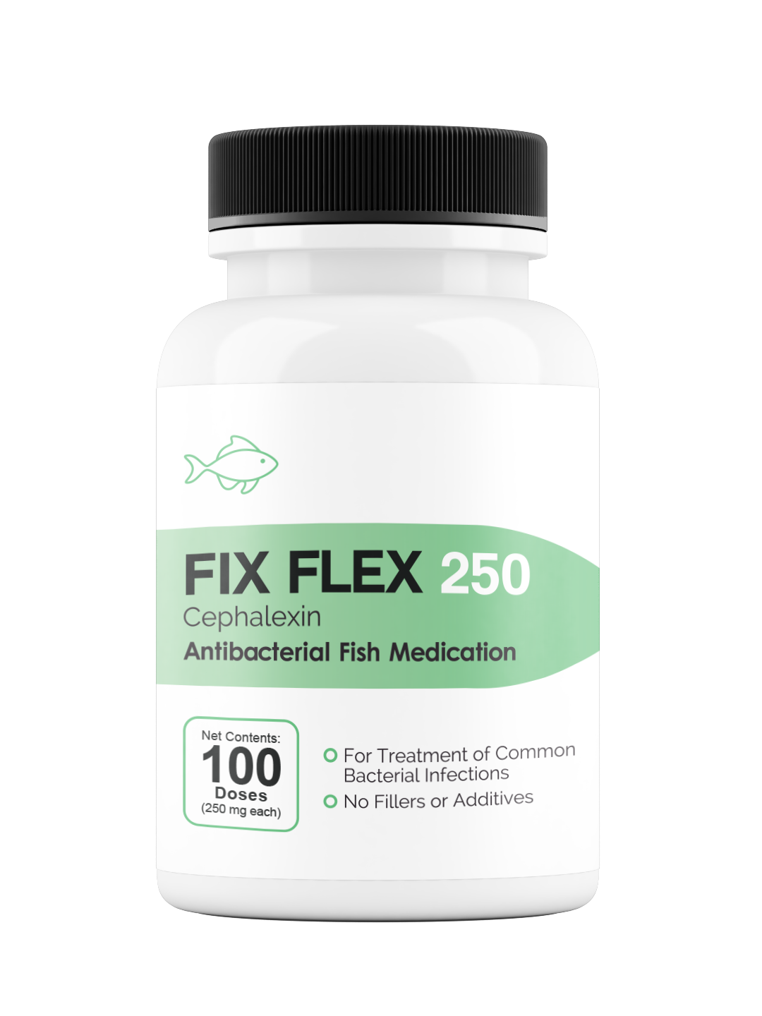 Fix Flex 250 (Cephalexin) 250mg 100 Count