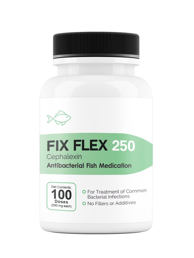 Fix Flex 250 250Mg (Cephalexin) 100 Count