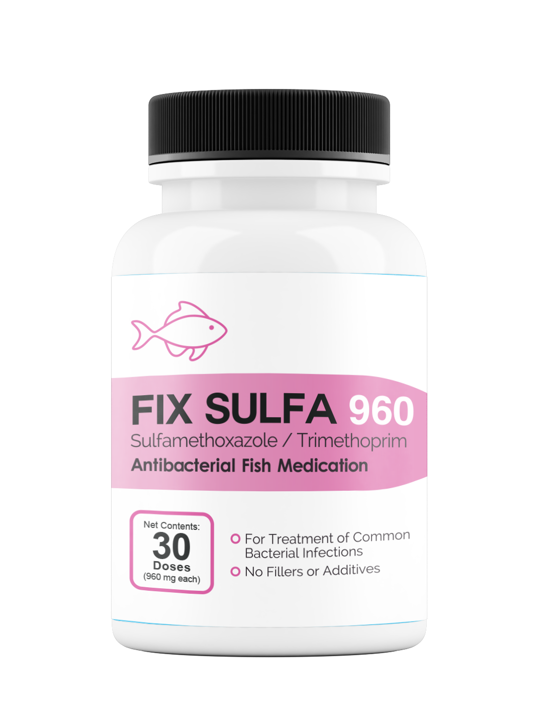 Fix Sulfa (Sulfamethoxazole / Trimethoprim) 160mg 30 Count