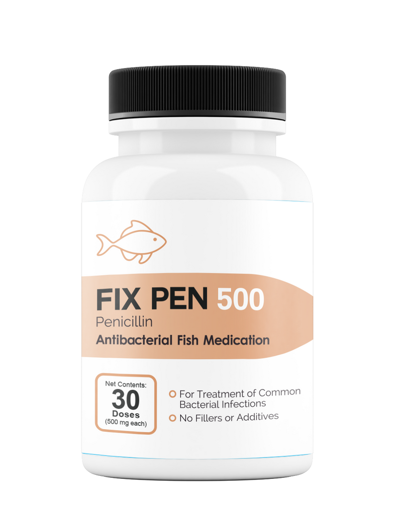 Fix Pen 500 (Penicillin) Tablets 500mg 30 Count