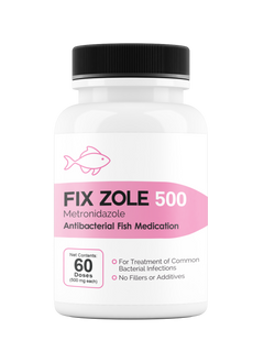 Fix Zole 500 Metronidazole - 500 mg - 60 Count