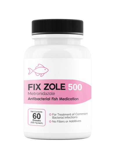 Fix Zole 500 Metronidazole - 500 mg - 60 Count