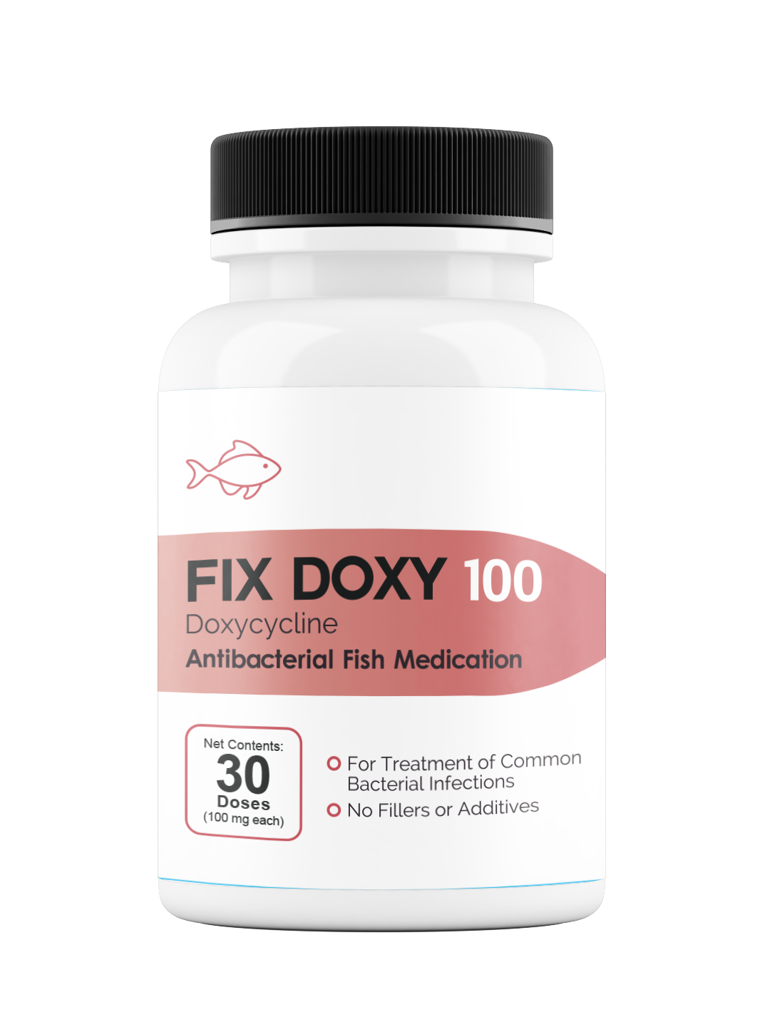 Fix Doxy 100 (Doxycycline) 100mg 30 Count