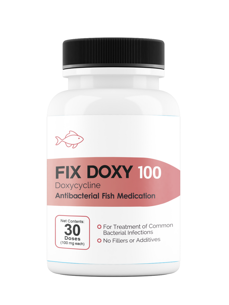 Fix Doxy 100 (Doxycycline) 100 MG 30 CT