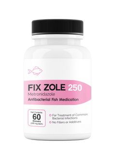 Fix Zole 250 Mg (Metronidazole ) 60 Count