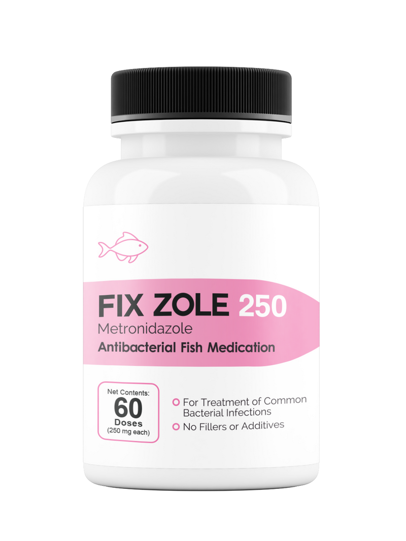Fix Zole 250 Mg (Metronidazole ) 60 Count