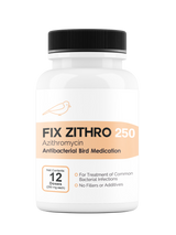 Fix Zithro 250 (Azithromycin) 250mg 12 Count