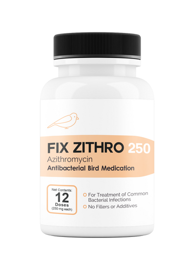 Fix Zithro 250 (Azithromycin) 12 Count