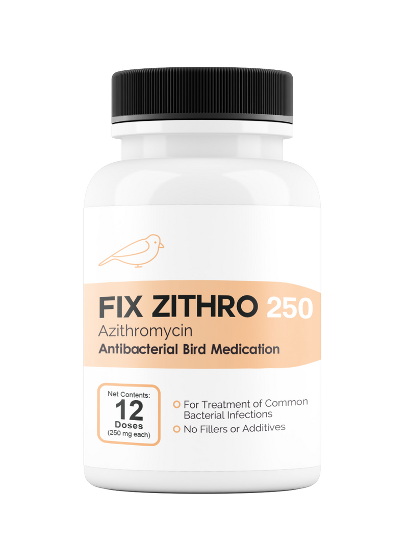 Fix Zithro 250 (Azithromycin) 12 Count