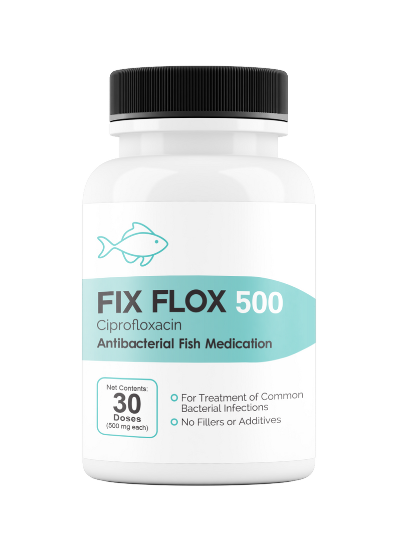 Fix Flox 500 (Ciproflaxcin) 500mg 30 Count