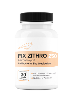 Fix Zithro 250 (Azithromycin) 30 Count