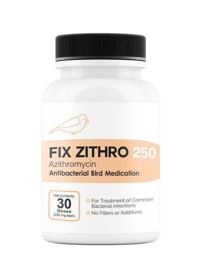 Fix Zithro 250 (Azithromycin) 30 Count