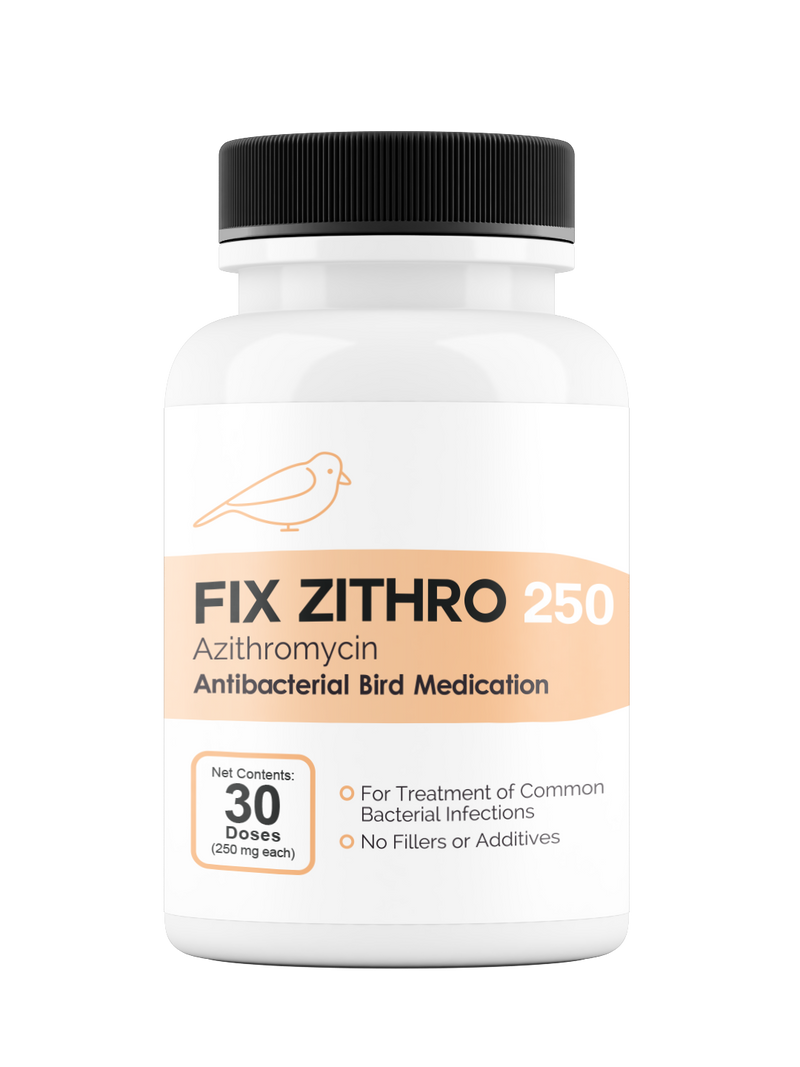 Fix Zithro 250 (Azithromycin) 30 Count