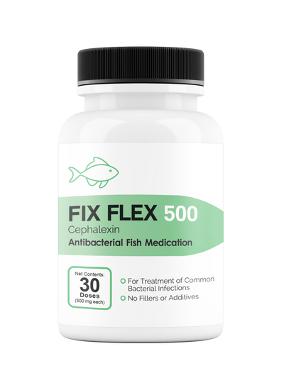 Fix Flex 500 500Mg (Cephalexin) 30 Count
