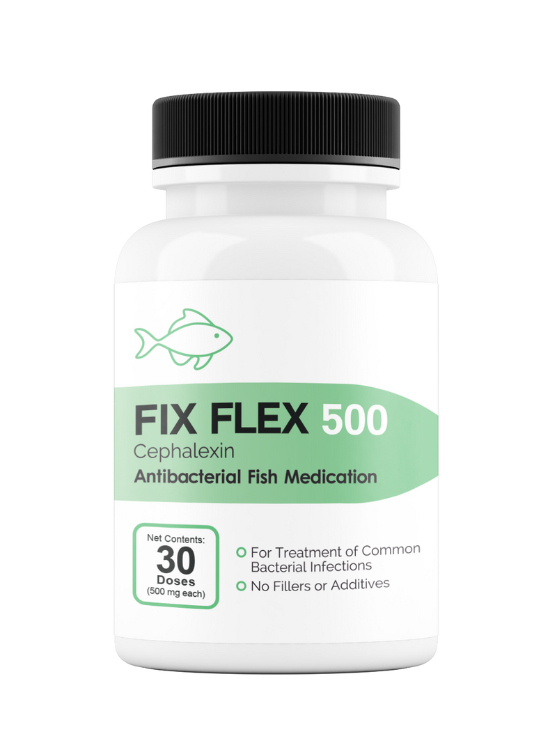 Fix Flex 500 500Mg (Cephalexin) 30 Count