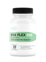 Fix Flex 250 (Cephalexin) 250mg 30 Count