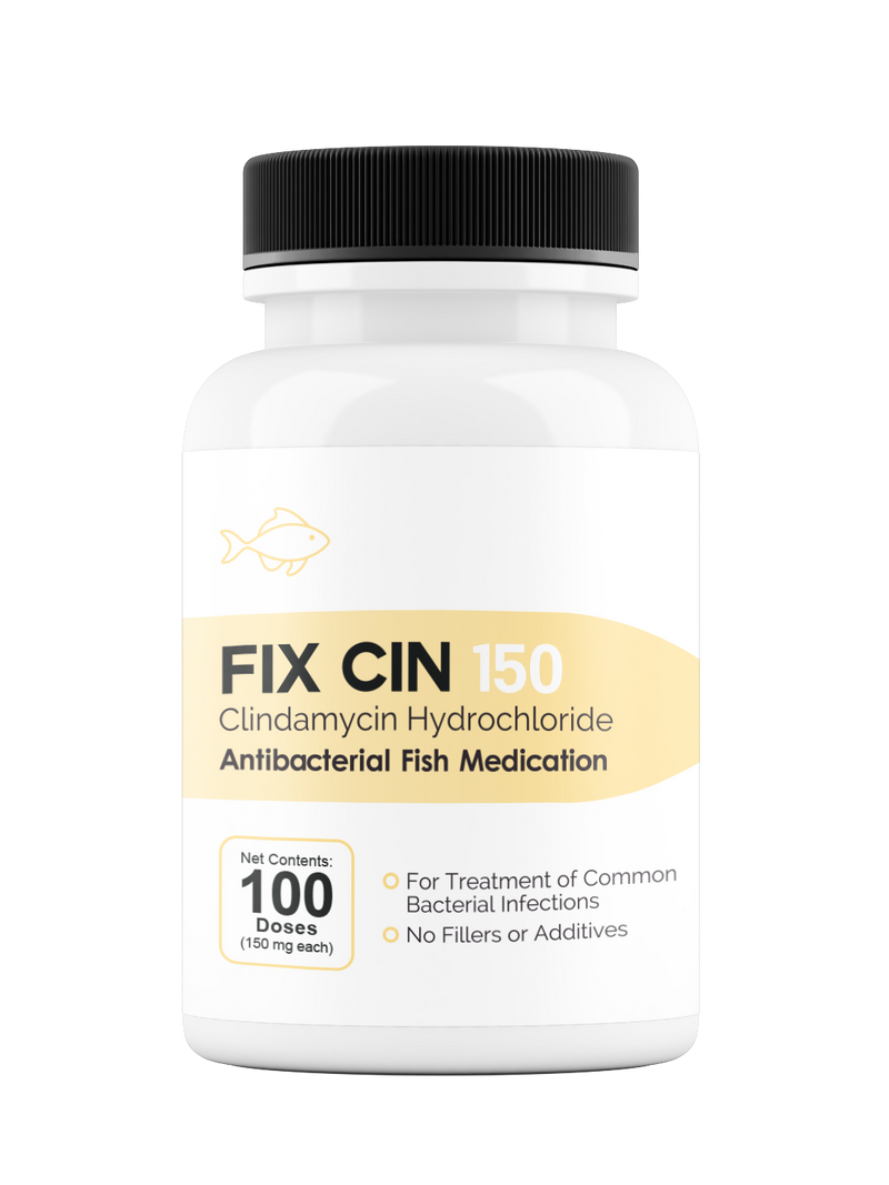 Fix Cin 150 (Clindamycin) 150mg 100 ct