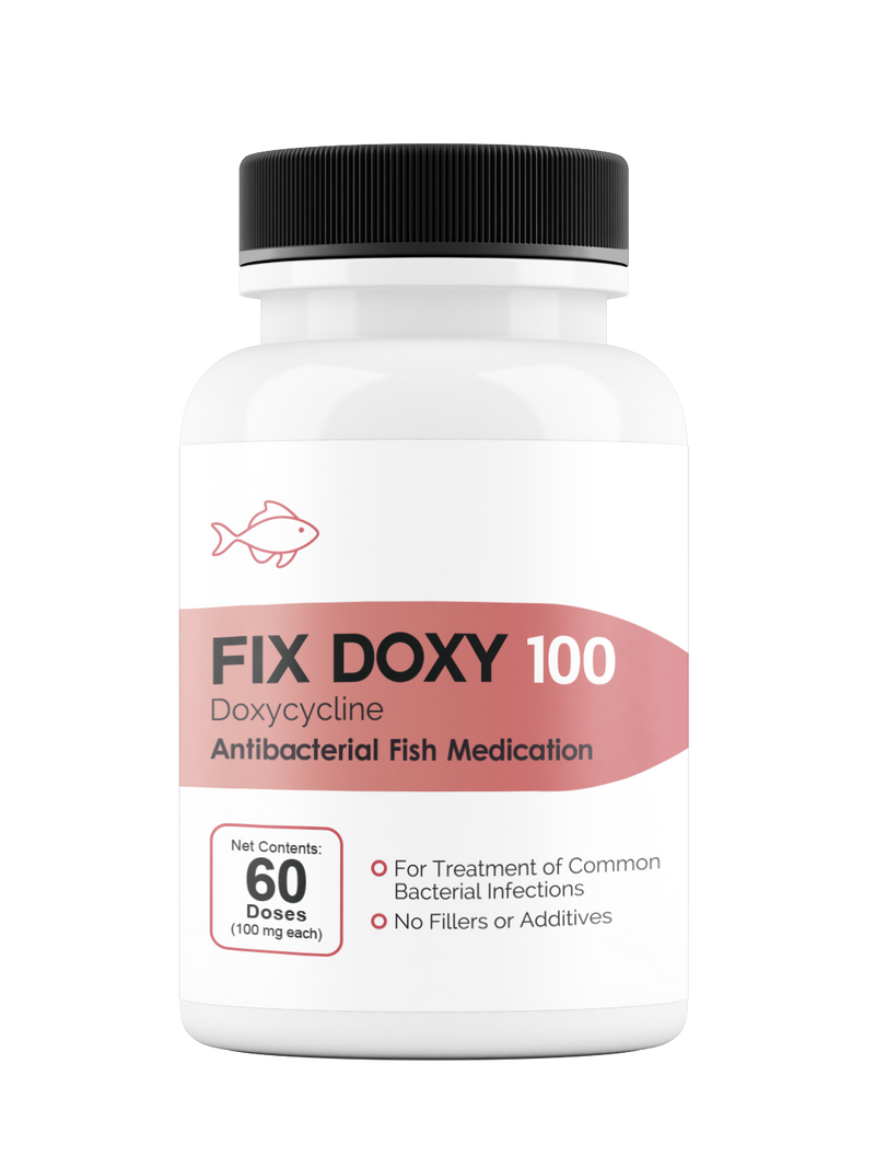 Fix Doxy 100 (Doxycycline) 100 MG 60CT
