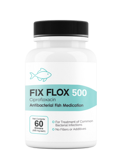Fix Flox 500 (Ciproflaxcin) 500mg 60Count