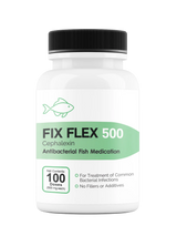 Fix Flex 500 (Cephalexin) 500mg 100 Count