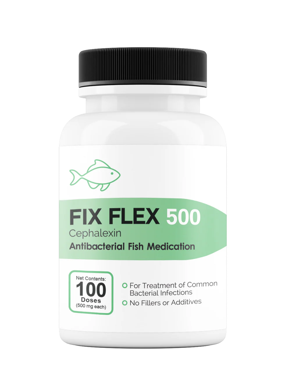 Fix Flex 500 (Cephalexin) 500mg 100 Count