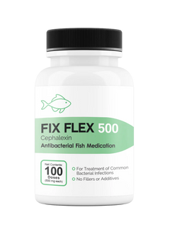 Fix Flex 500 500Mg (Cephalexin) 100 Count