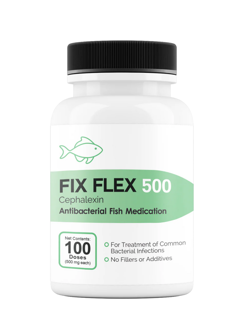 Fix Flex 500 500Mg (Cephalexin) 100 Count