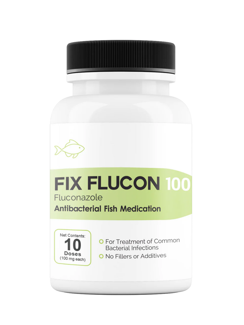 Fix Flucon (Fluconazole) 100mg 10 Count