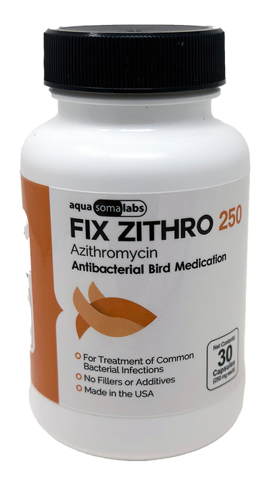 Fix Zithro 250 (Azithromycin) 30 Count