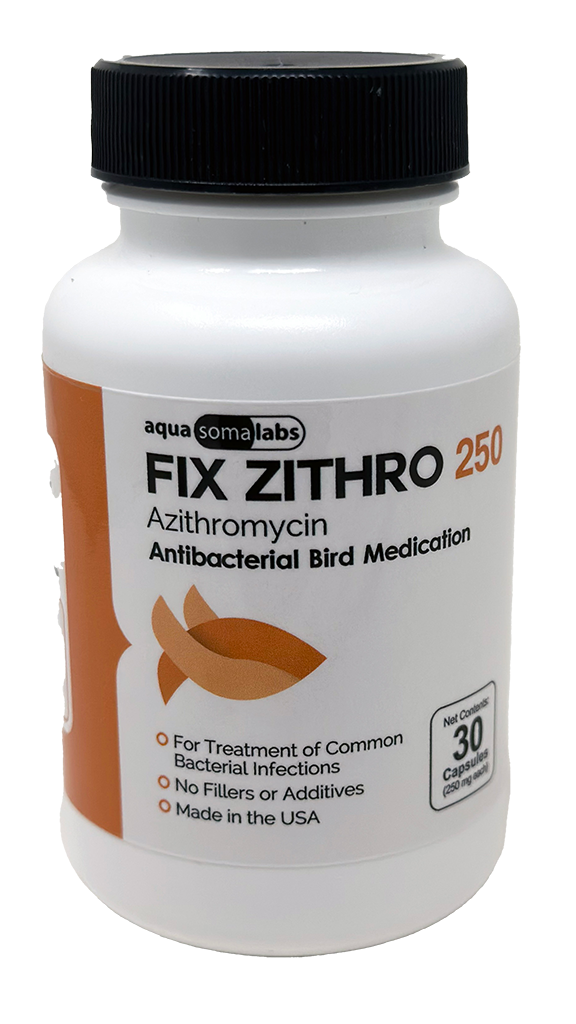 Fix Zithro 250 (Azithromycin) 30 Count