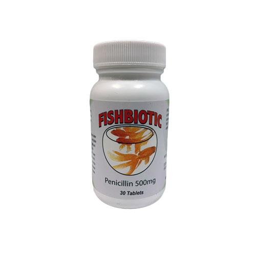 Fish Pen (Penicillin) Tablets 500mg 30 Count