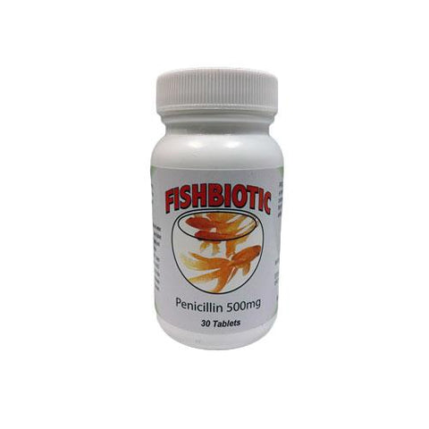 Fish Pen (Penicillin) Tablets 500mg 30 Count