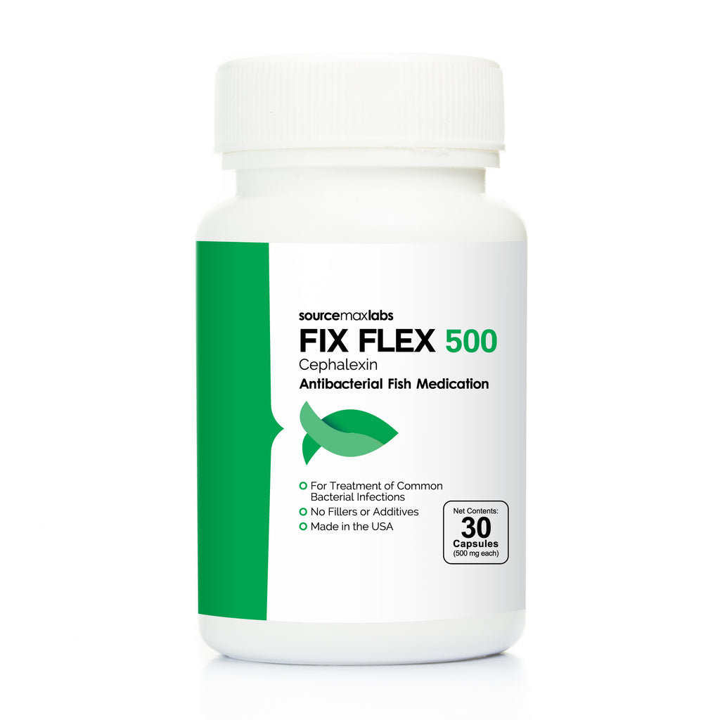 Fix Flex 500 (Cephalexin) 30 Count