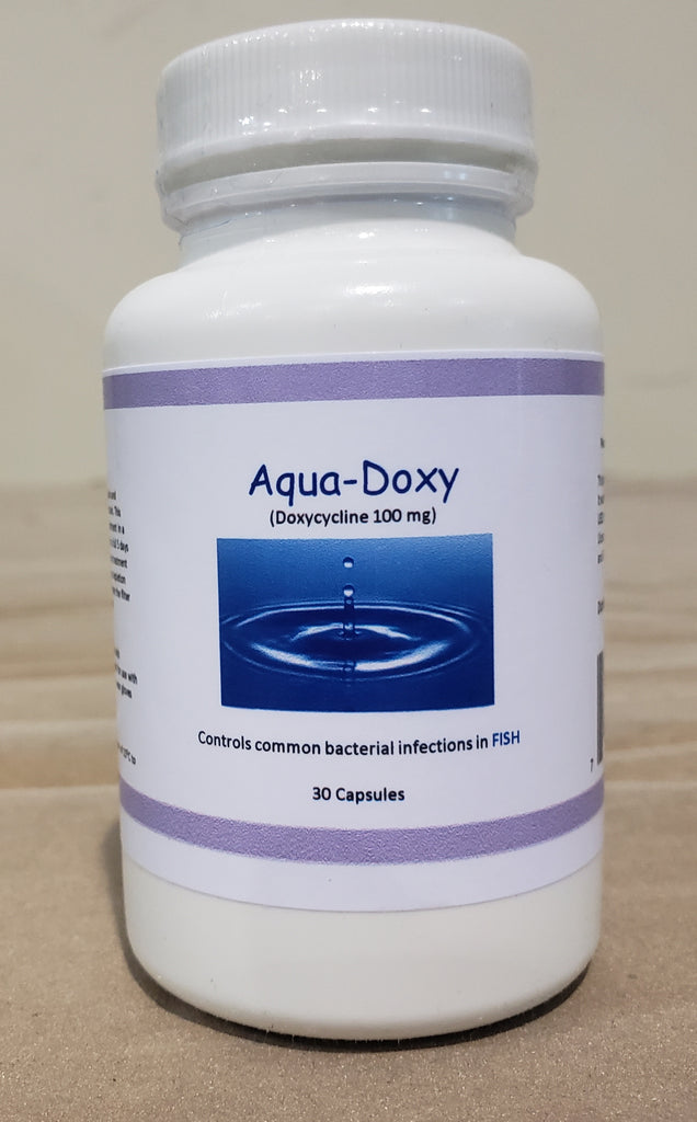 Aqua-Doxy 100mg 30 Count