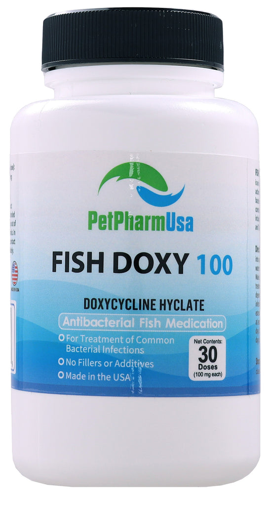 Fish Doxy 100 (Doxycycline) 100 MG 30 CT