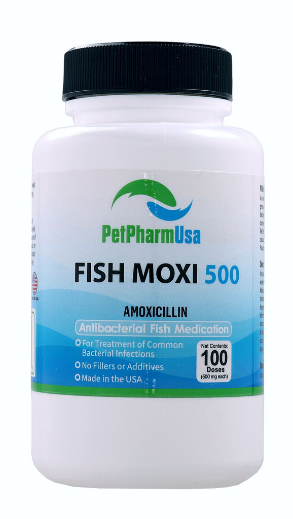 Fish Moxi 500 - 500Mg (Amoxicillin) 100 Count