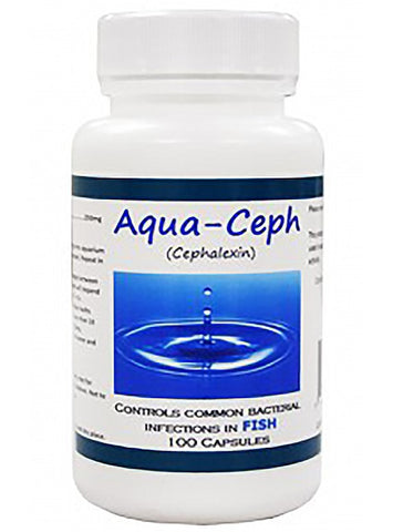 Aqua Ceph 250 Mg (Cephalexin) 100 Count