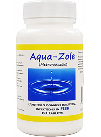 Aqua Zole 250 Mg (Metronidazole ) 60 Count