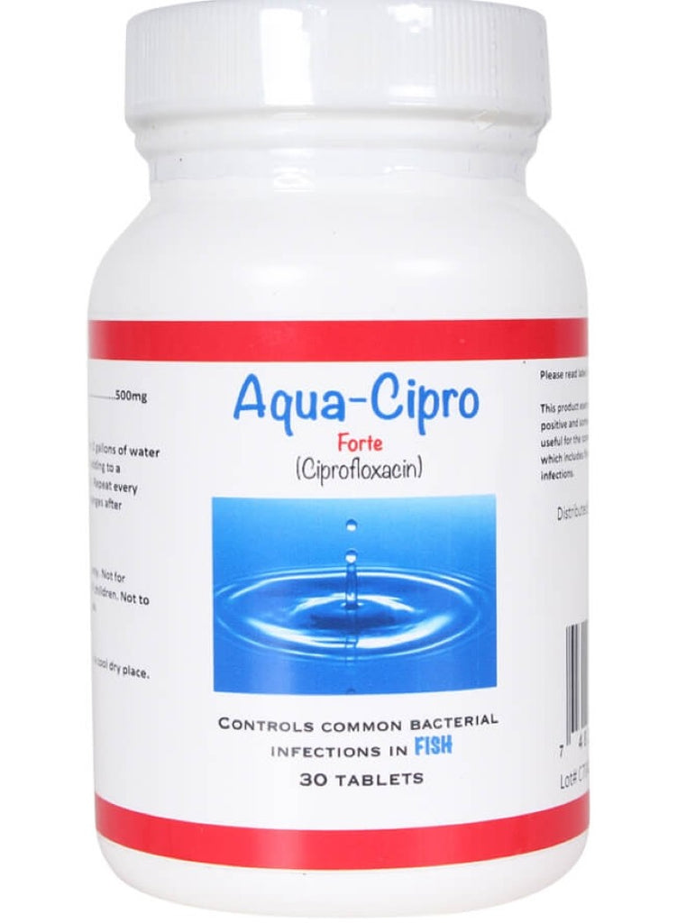 Aqua Cipro Forte 500mg 30 Count