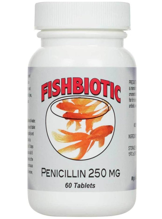 Fish Pen (Penicillin) Tablets 250mg 60 Count