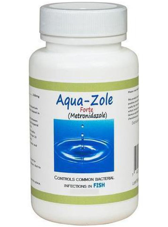 Aqua Zole Forte (Metronidazole) - 500 mg - 60 Count