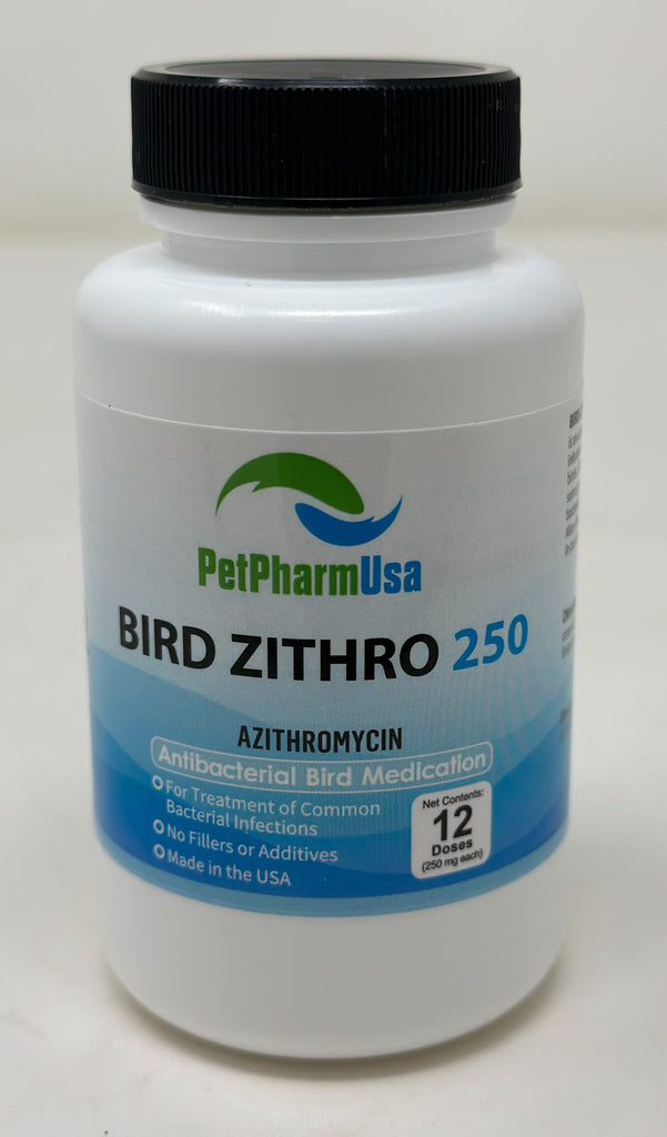 Bird Zithro 250 (Azithromycin) 12 Count