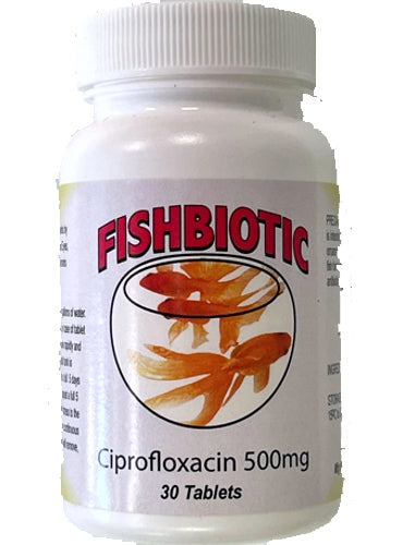 Fishbiotic CIPROFLOXACIN TABLET 500 MG 30 CT